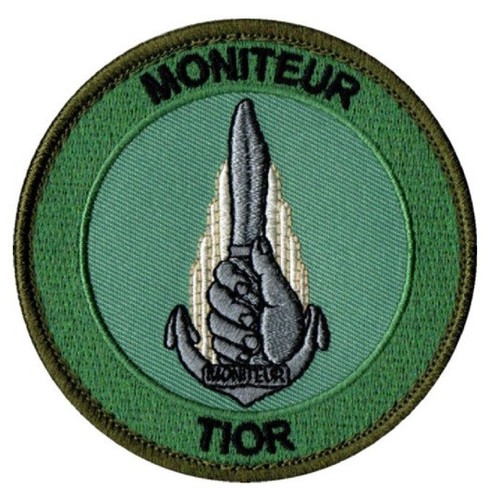 Ecusson brevet moniteur tior - moniteur,