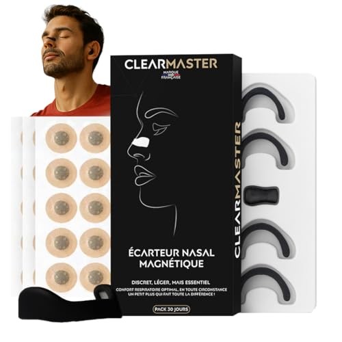 Clearmaster ecarteur nasal - clearmaster,