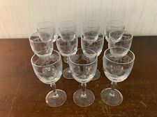 9 verres à porto modèle