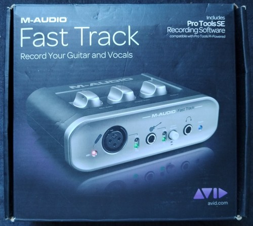Audio fast track - m-audio, your