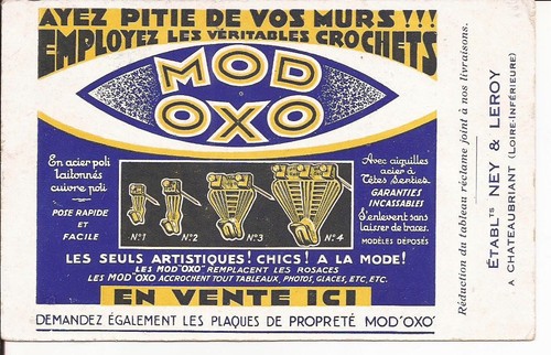 Chateaubriant carte - cp, 44