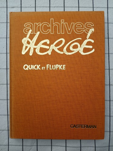 Archives herge quick et - archives,