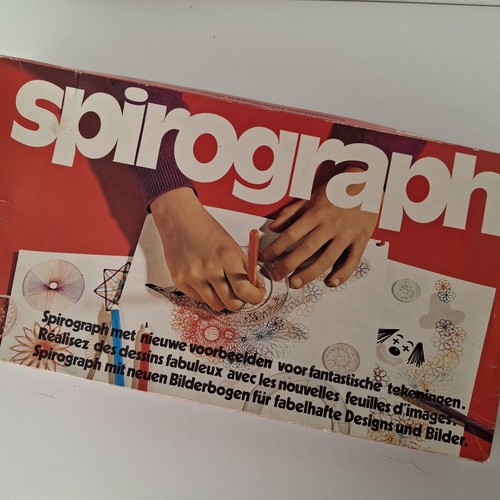 Jeu spirograph