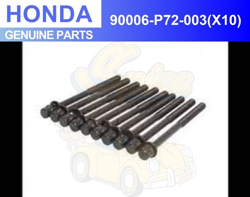 Boulon culasse honda - de,