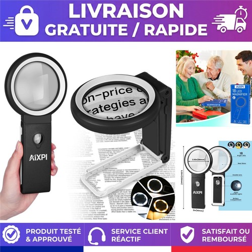 Loupe grossissante sur pied - loupe,