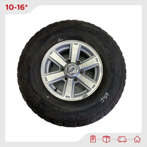 Ford ranger roue alliage - ford,