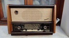 Poste radio à lampes SHNEIDER ROMANCE 57 Vintage TSF tuner FM MP3 BLUETOOTH