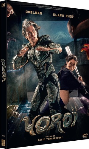 Dvd yoroi avec - yoroi, ***