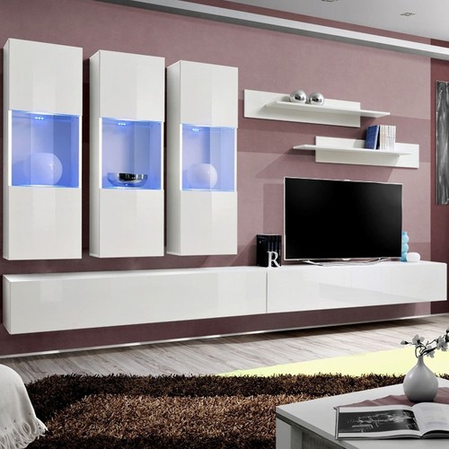 Ensemble meuble mural fly - tv, "fly