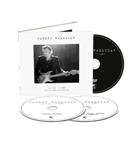 Johnny hallyday 2cd dvd - hallyday, +