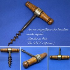 Ancien Très Beau Tire Bouchon