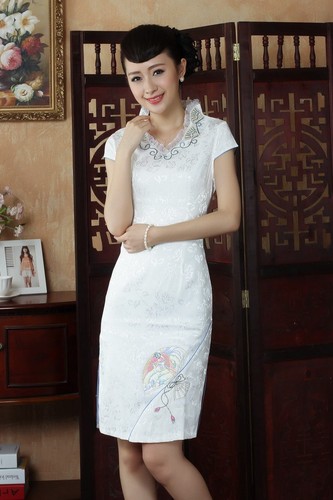 Joli mini robe - joli, chinoise