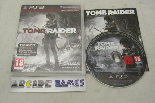 Tomb raider playstation ps3 - tomb,