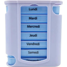 Pilulier Semainier 7