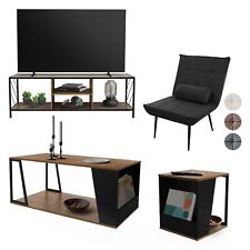 Table d'appoint meubles armoire TV buffet salon fauteuil de relax à choisir