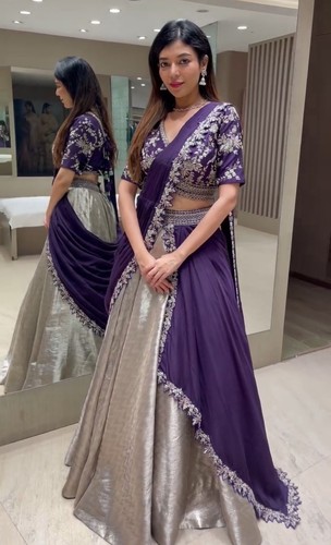 Fête lehenga choli designer - fÊte,