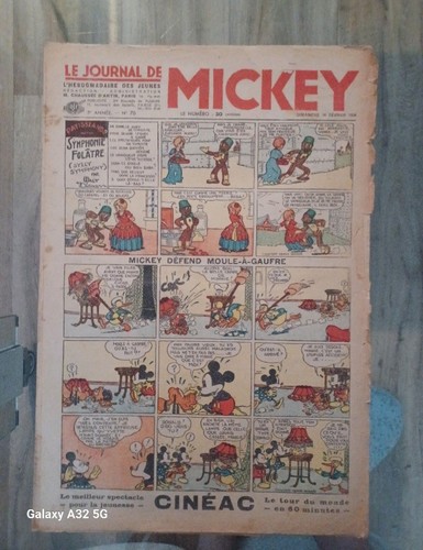 Lot anciens journal - le,