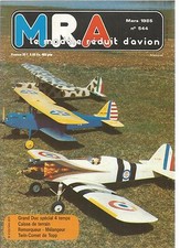 MRA N°544 CONSTRUIRE UNE CAISSE DE TERRAIN / TWIN-COMET / FUSELAGE EN RESINE