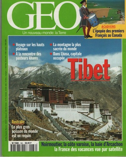 Geo magazine 186 aout - n°,
