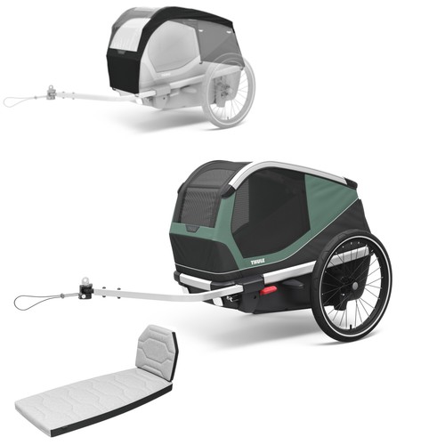 Remorque thule pour vélo - remorque,