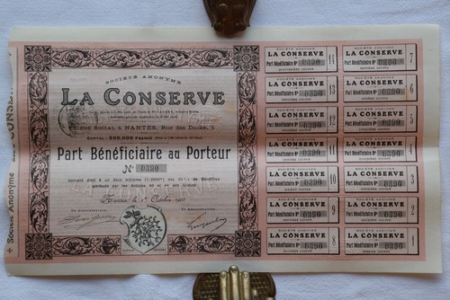 Conserve part - conserve,