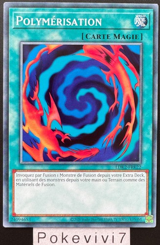 Carte polymerisation - carte, yu-gi-oh!
