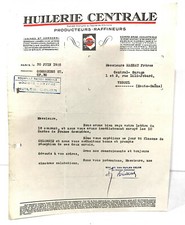 OLD ADVERTISING DOCUMENT MAIL OIL CAN CELOR CENTRAL OIL MILL