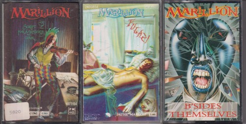 Marillion lot k7 - lot,