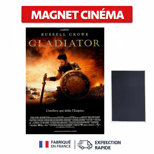 Magnet frigo film - magnet,