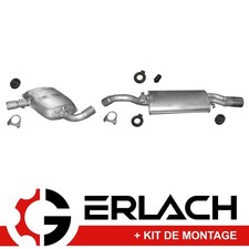 Echappement silencieux pour VW