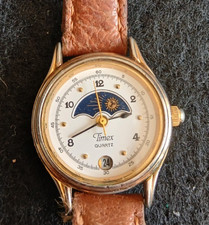 Vintage Timex Moon Phase