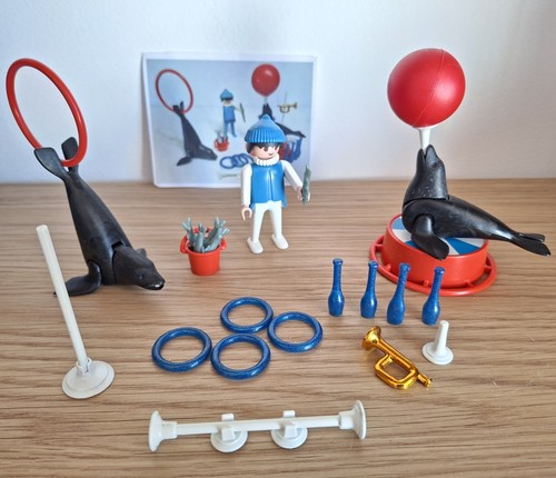 Playmobil vintage klicky - vintage,