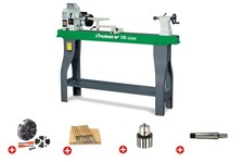 Pack tour à bois 358x1100mm + mandrin 100 mm + jeu 8 burins + DB1100 PACK