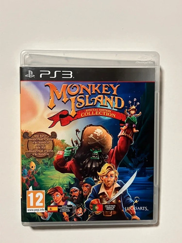 Monkey island special edition - monkey,