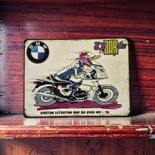 Plaque métal vintage Joe Bar