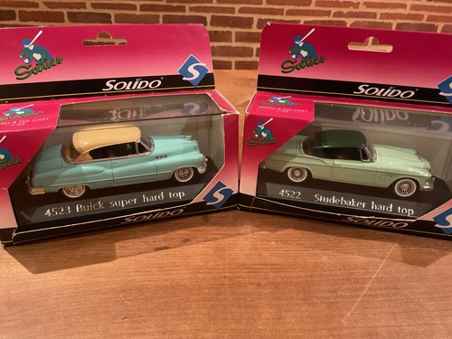 Voitures solido buick - 1/43,
