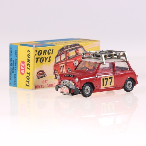 Corgi 339 bmc mini - 339,