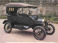 Carte Postale - Automobiles -