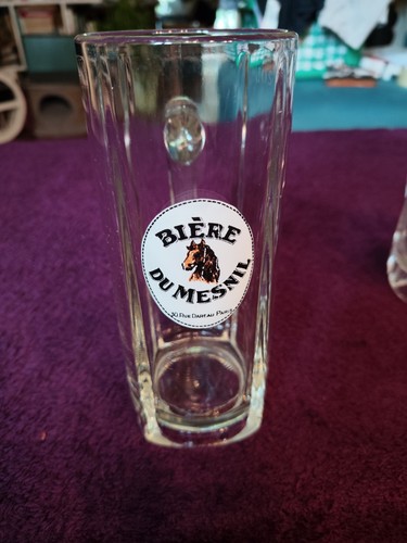 Grande chope émaillée bière - chope,