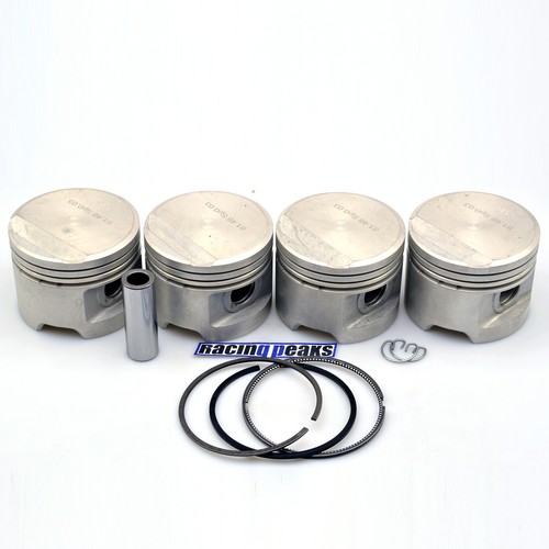 Piston set for corrado golf - piston,