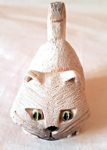 Figurine chat pierre - chat,