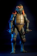 Les Tortues Ninja - Figurine 1/4 Michelangelo 42 CM