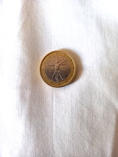 PIECE 1 EURO ITALIE 2002 PIECE