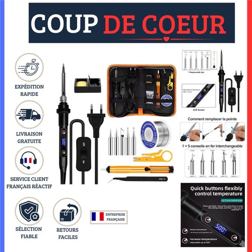 Fer souder 80w - fer,