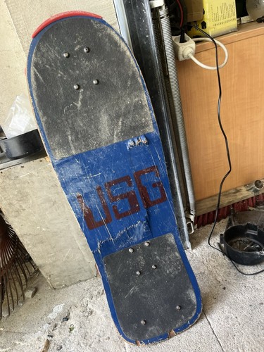Skateboard vintage fluo sport - skateboard,