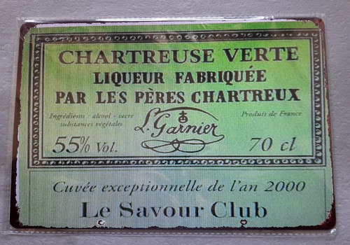 Plaque métal décoration - métal,