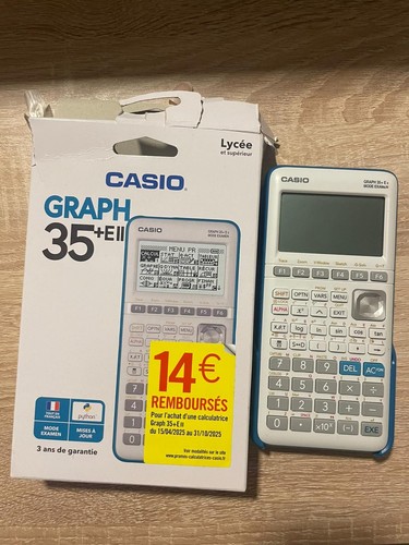 Casio graph ii - 35,