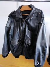 blouson cuir aviateur année