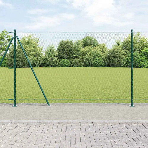 Clôture hexagonale avec - , base