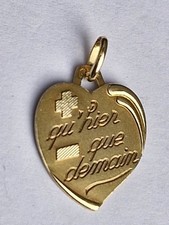 Médaille D'amour Augis Or 18